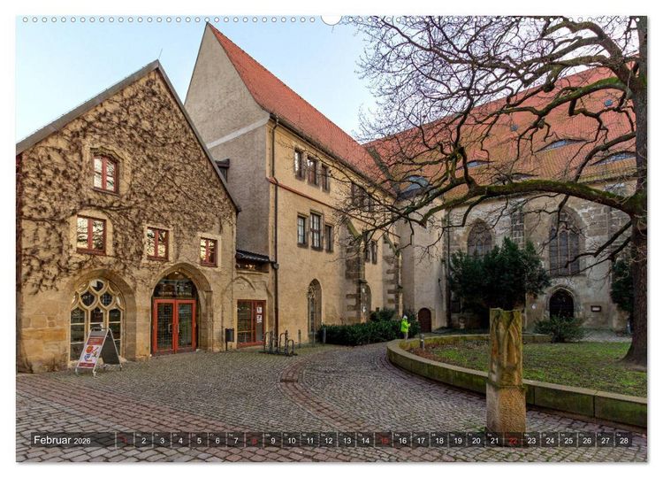 Produktbild: Unterwegs in Pirna (hochwertiger Premium Wandkalender 2026 DIN A2 quer), Kunstdruck in Hochglanz