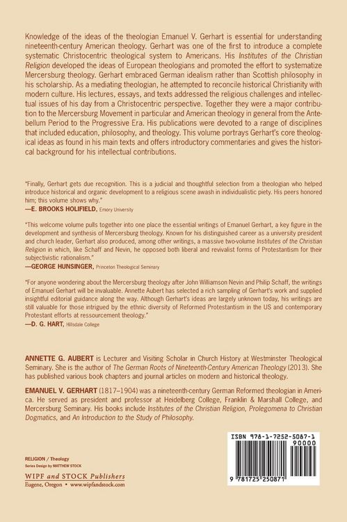 Produktbild: Christocentric Reformed Theology in Nineteenth-Century America