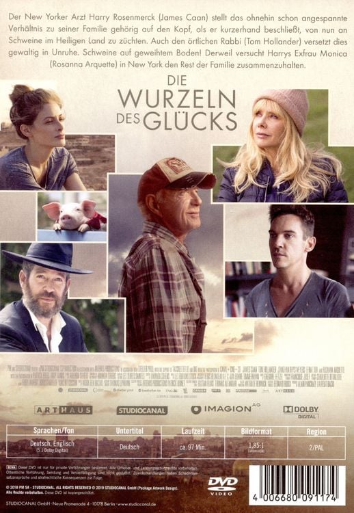 Produktbild: Die Wurzeln des Gl&uuml;cks