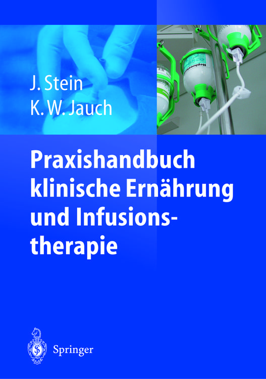 Produktbild: Praxishandbuch klinische Ern&auml;hrung und Infusionstherapie