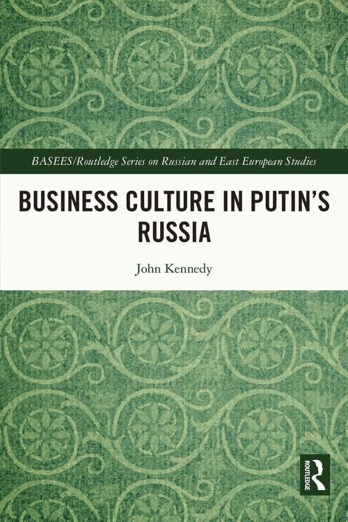 Produktbild: Business Culture in Putin's Russia