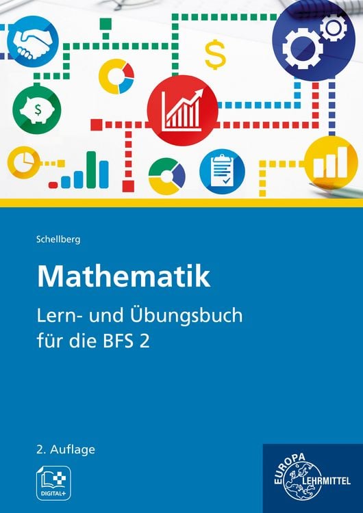 Produktbild: Mathematik - Lern- und &Uuml;bungsbuch f&uuml;r die BFS 2
