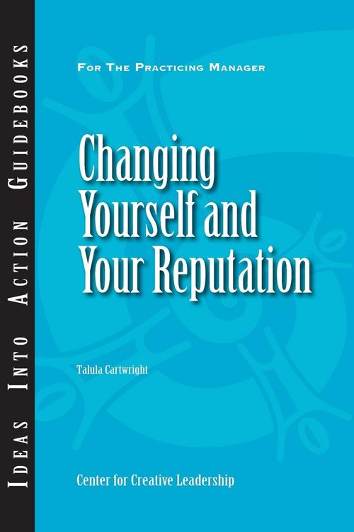 Produktbild: Changing Yourself and Your Reputation