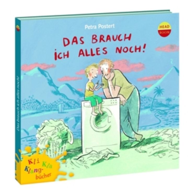Kli-Kla-Klangbücher: Das brauch ich alles noch!