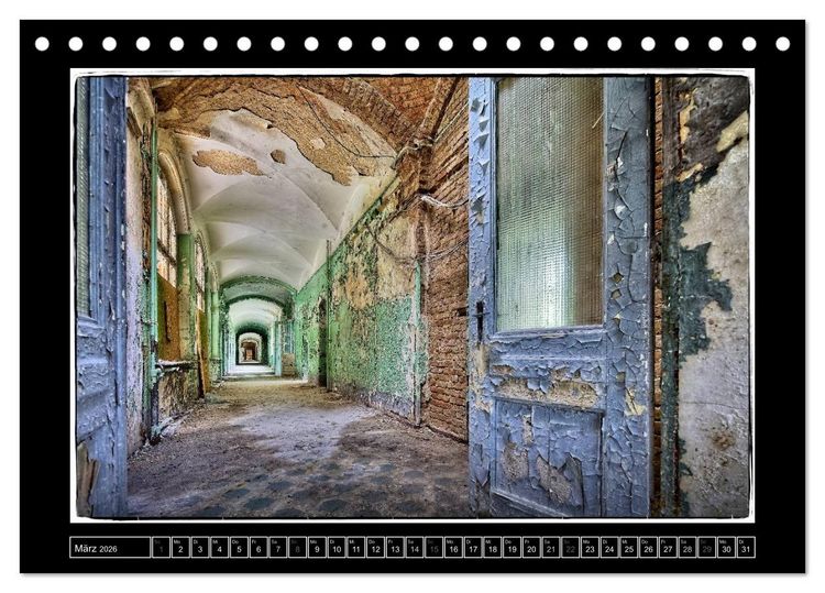 Produktbild: Stille Orte Beelitz (Tischkalender 2026 DIN A5 quer), CALVENDO Monatskalender