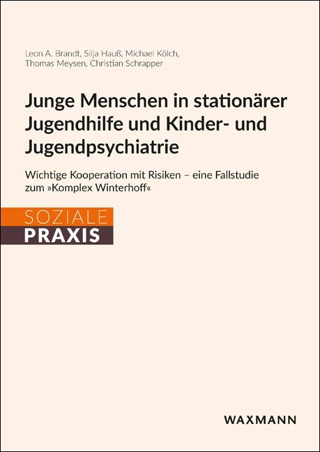 Produktbild: Junge Menschen in station&auml;rer Jugendhilfe und Kinder- und Jugendpsychiatrie