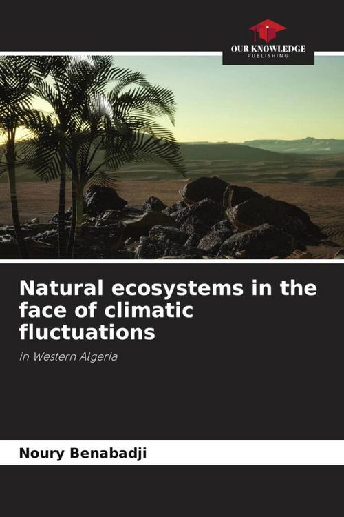 Produktbild: Natural ecosystems in the face of climatic fluctuations