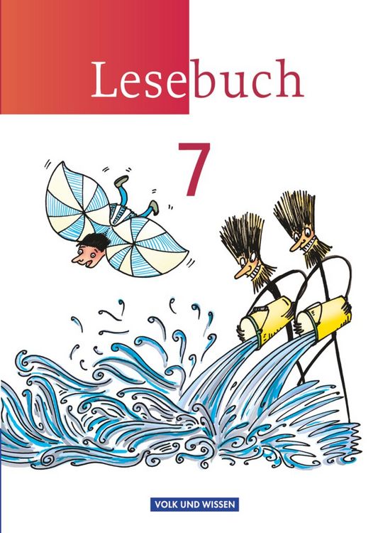 Produktbild: Lesebuch 7. Schuljahr - Sch&uuml;lerbuch.