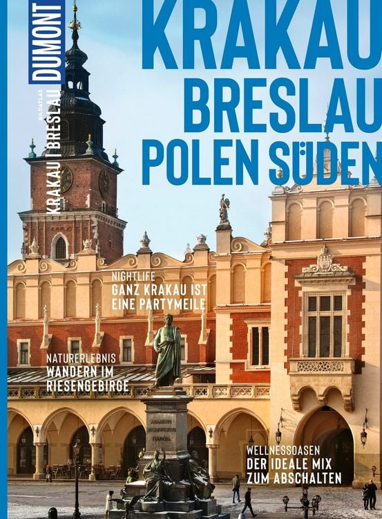 Produktbild: DUMONT Bildatlas Krakau, Breslau, Polen S&uuml;den