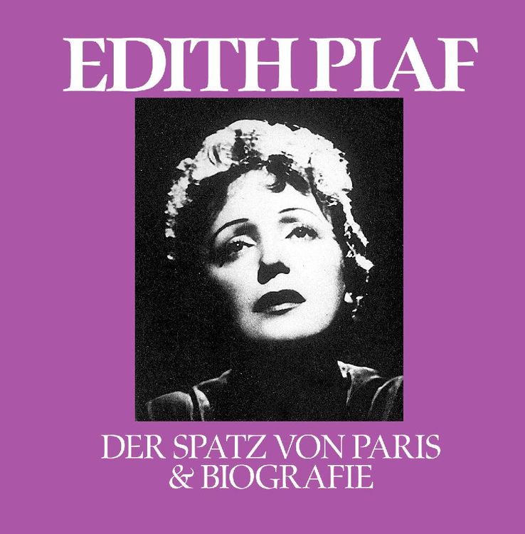 Produktbild: Der Spatz Von Paris & Biografie