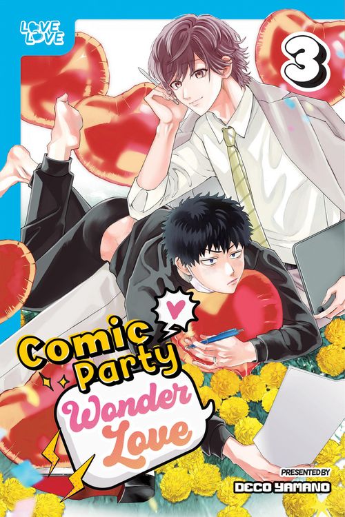Produktbild: Comic Party Wonder Love, Volume 3