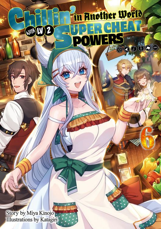 Produktbild: Chillin' in Another World with Level 2 Super Cheat Powers: Volume 6 (Light Novel)