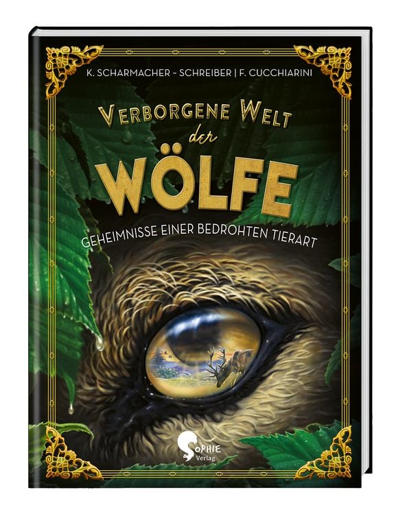 Bild vom Artikel Verborgene Welt der Wölfe vom Autor Kristina Scharmacher-Schreiber
