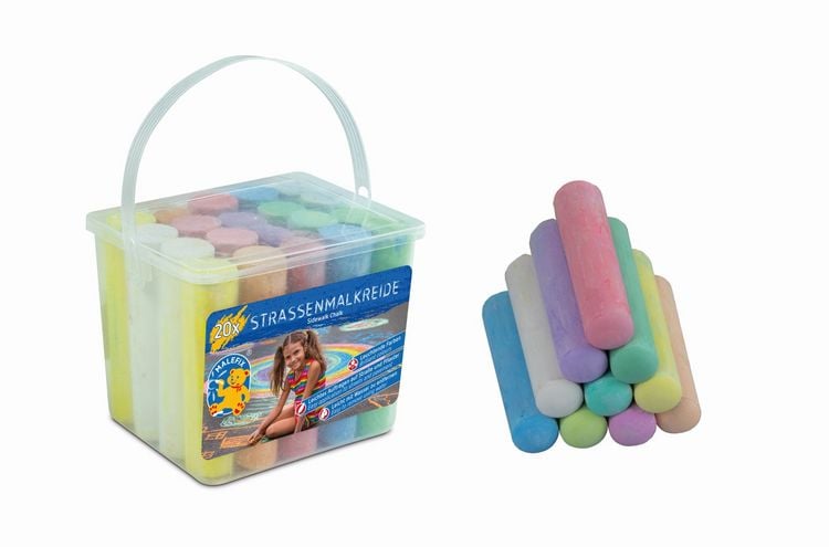 Produktbild: Stra&szlig;enmalkreide 20er Packung