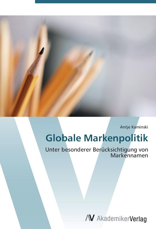 Produktbild: Globale Markenpolitik