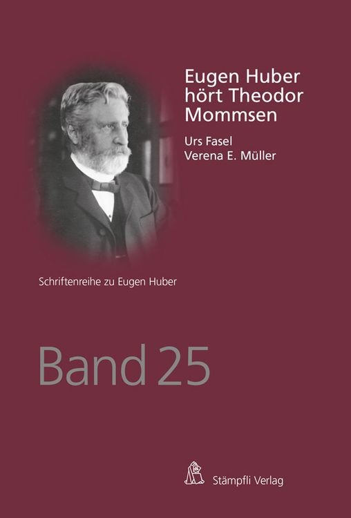 Produktbild: Eugen Huber h&ouml;rt Theodor Mommsen
