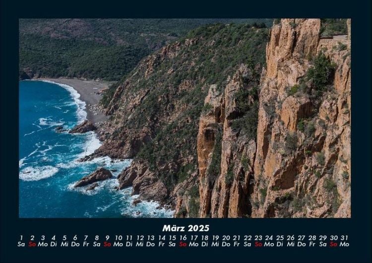 Produktbild: Bilder aus der Natur 2025 Fotokalender DIN A4