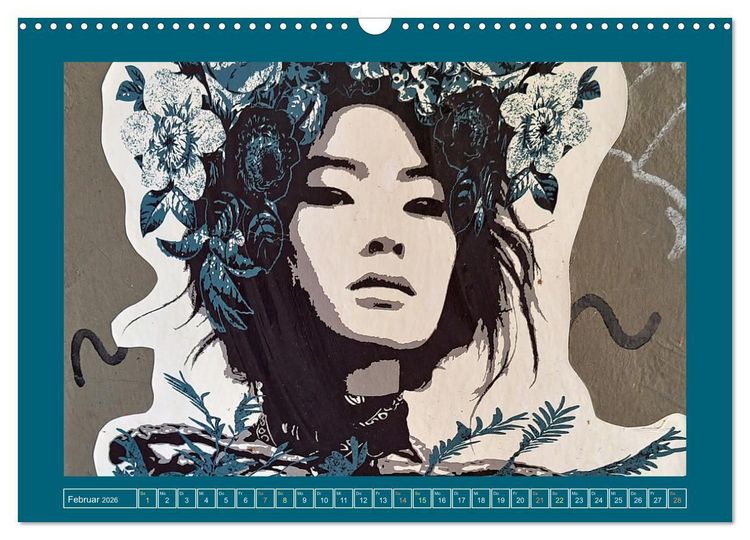 Produktbild: Streetart in Europas St&auml;dten (Wandkalender 2026 DIN A3 quer), CALVENDO Monatskalender