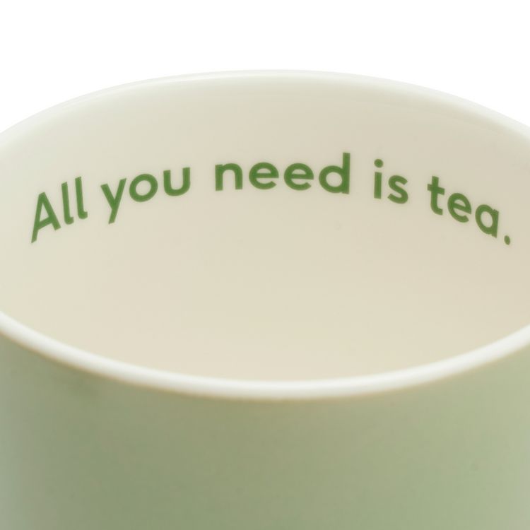 Produktbild: Teetasse uni "Salbei"