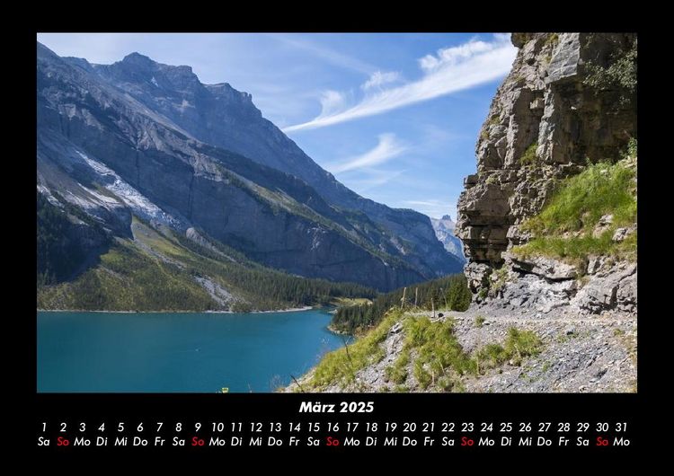 Produktbild: Wanderlust 2025 Fotokalender DIN A3