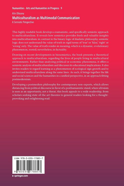 Produktbild: Multiculturalism as Multimodal Communication
