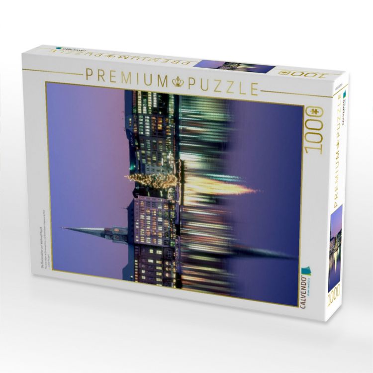 Produktbild: Die Binnenalster zur Weihnachtszeit (Puzzle)