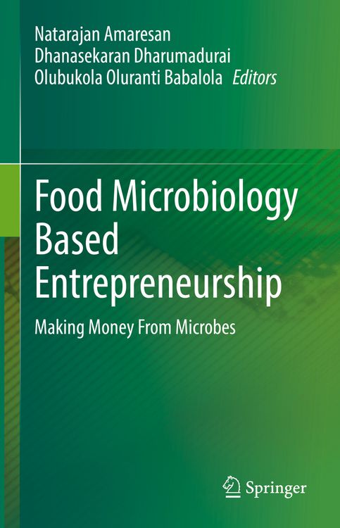 Produktbild: Food Microbiology Based Entrepreneurship