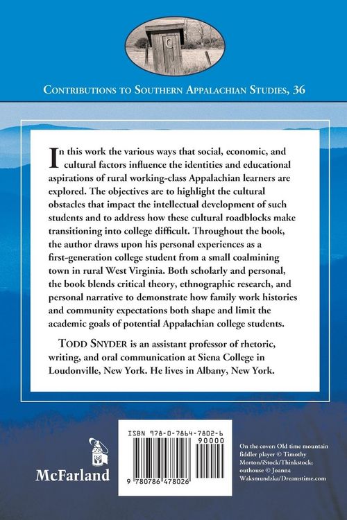 Produktbild: The Rhetoric of Appalachian Identity