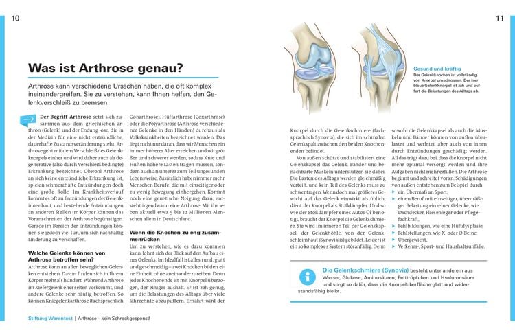 Produktbild: Aktiv leben mit Arthrose