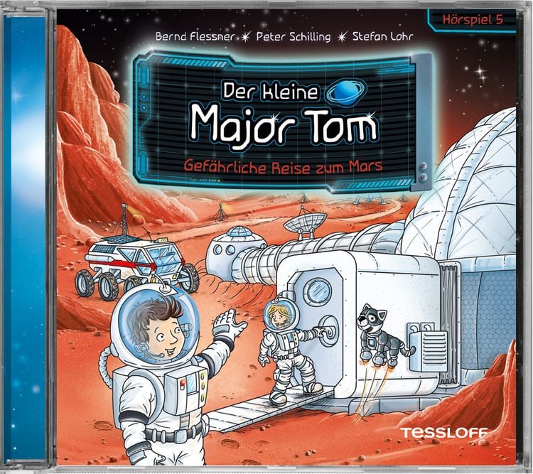 Produktbild: Der kleine Major Tom. H&ouml;rspiel 5. Gef&auml;hrliche Reise zum Mars