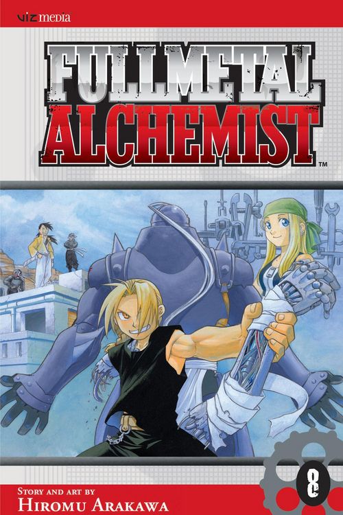Produktbild: Fullmetal Alchemist, Vol. 8
