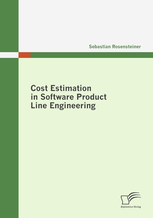 Produktbild: Cost Estimation in Software Product Line Engineering