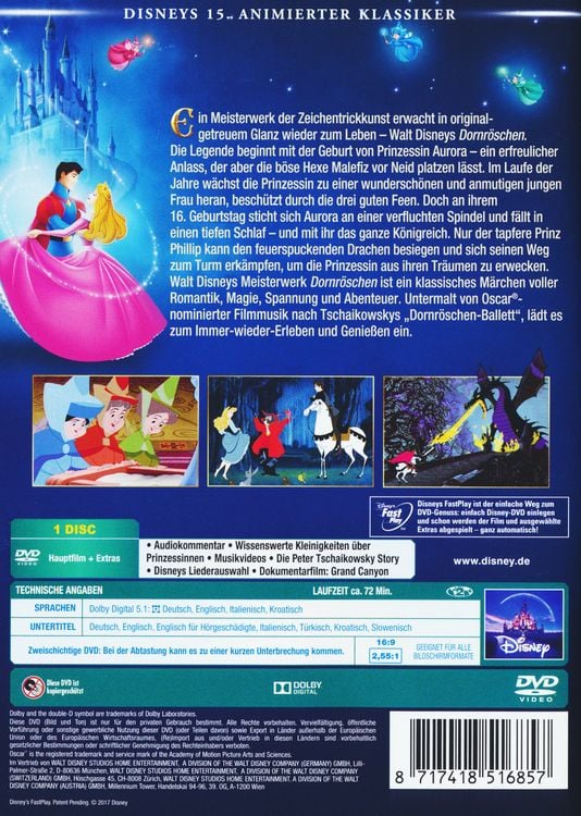 Produktbild: Dornr&ouml;schen - Disney Classics 15