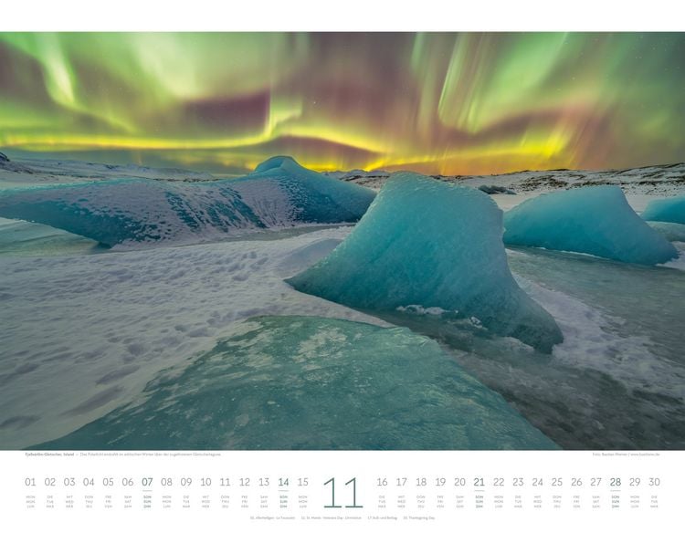 Produktbild: Naturkr&auml;fte Kalender 2027 | Wetterph&auml;nomene und Naturgewalten