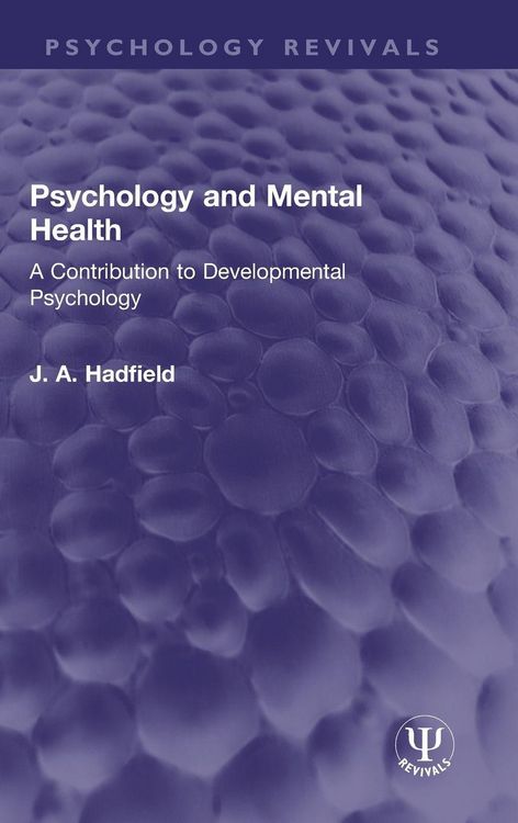 Produktbild: Psychology and Mental Health