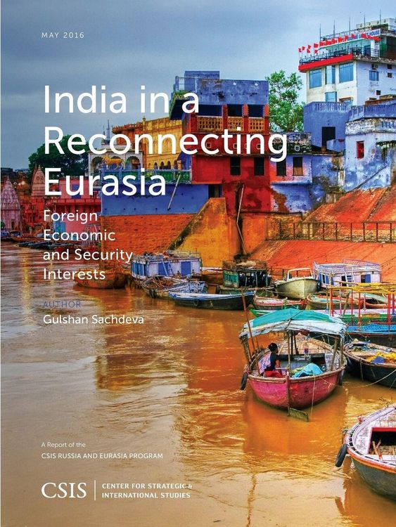 Produktbild: India in a Reconnecting Eurasia