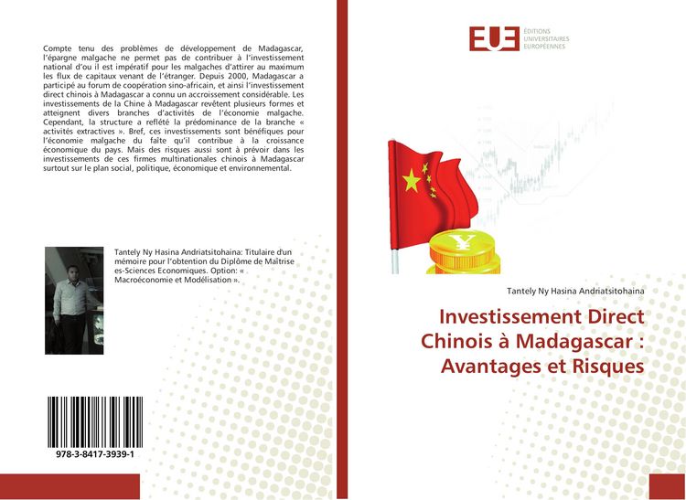 Produktbild: Investissement Direct Chinois &agrave; Madagascar : Avantages et Risques
