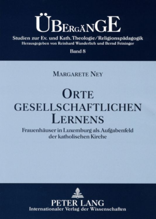 Produktbild: Orte gesellschaftlichen Lernens