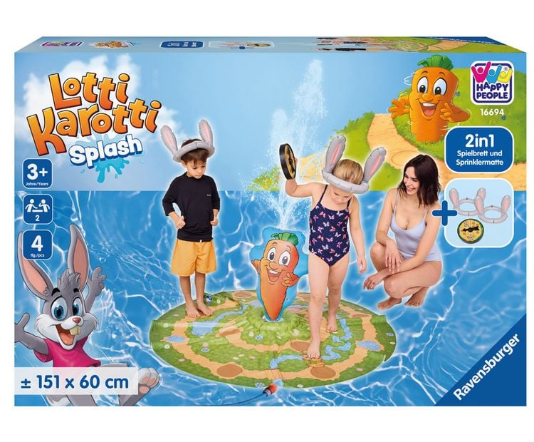 Produktbild: Hasenrennen Sprinklermatte