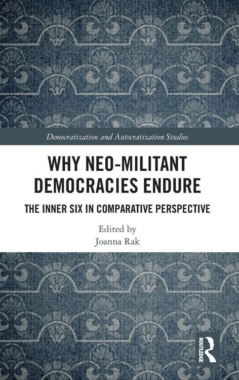 Produktbild: Why Neo-Militant Democracies Endure