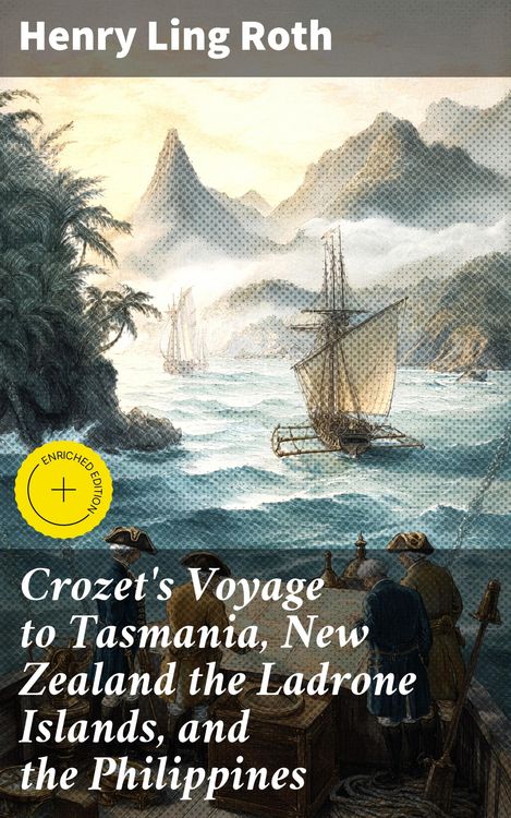Produktbild: Crozet's Voyage to Tasmania, New Zealand the Ladrone Islands, and the Philippines