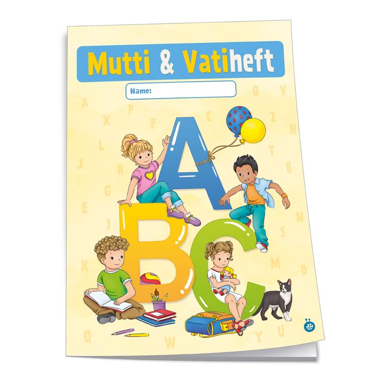 Produktbild: Tr&ouml;tsch Muttiheft Design ABC