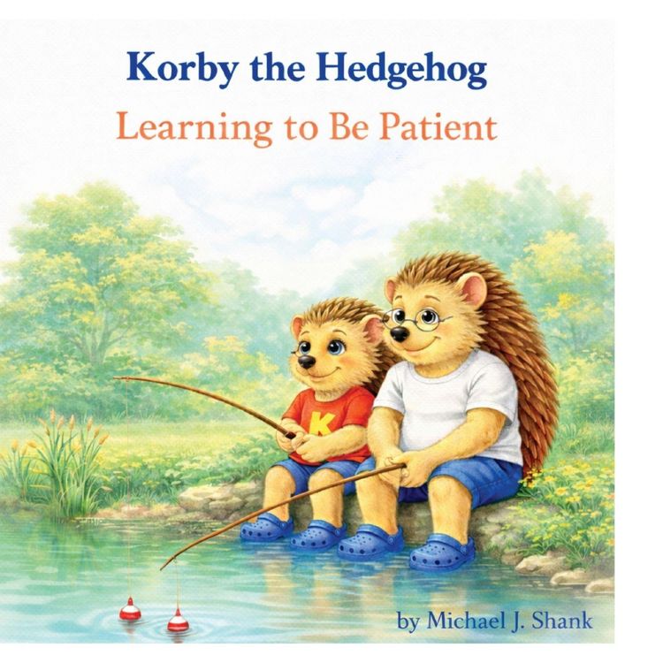 Produktbild: Korby the Hedgehog