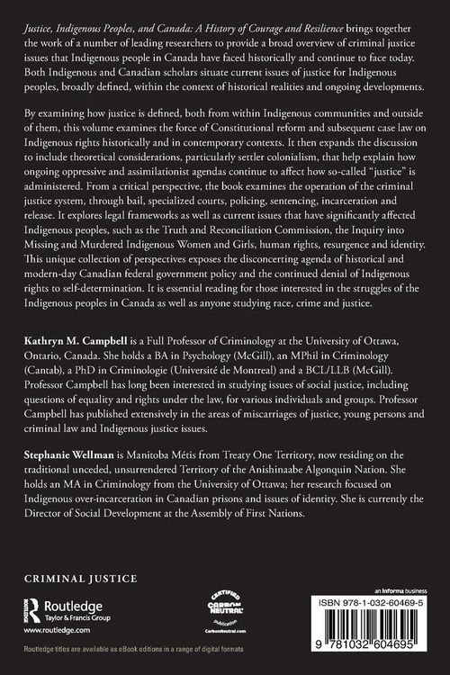 Produktbild: Justice, Indigenous Peoples, and Canada