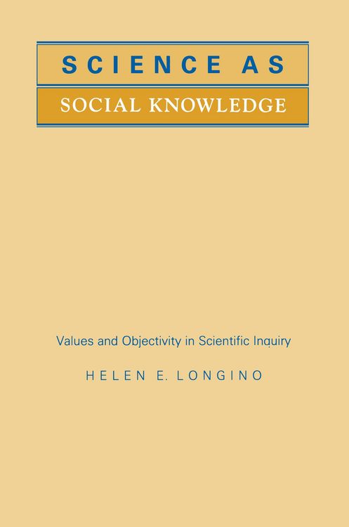 Produktbild: Science as Social Knowledge