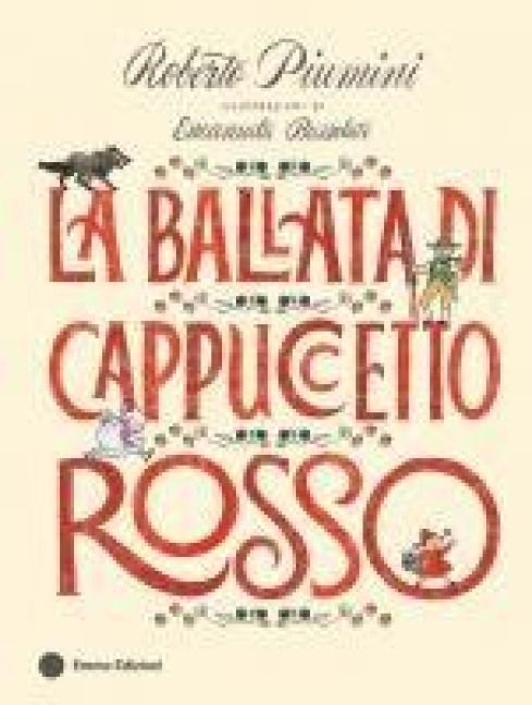 Produktbild: La ballata di Cappuccetto Rosso