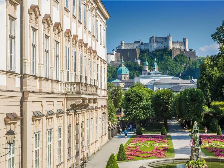 Produktbild: CALVENDO Puzzle SALZBURG Herrlicher Blick auf die Festung Hohensalzburg | 1000 Teile Lege-Gr&ouml;&szlig;e 64x48cm Foto-Puzzle f&uuml;r gl&uuml;ckliche Stunden