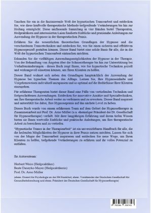 Produktbild: Hypnotische Trance in der Therapiearbeit