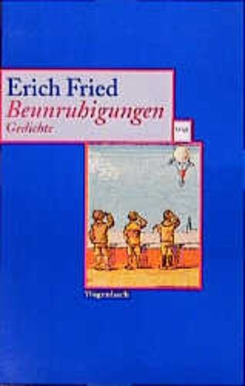 Produktbild: Beunruhigungen
