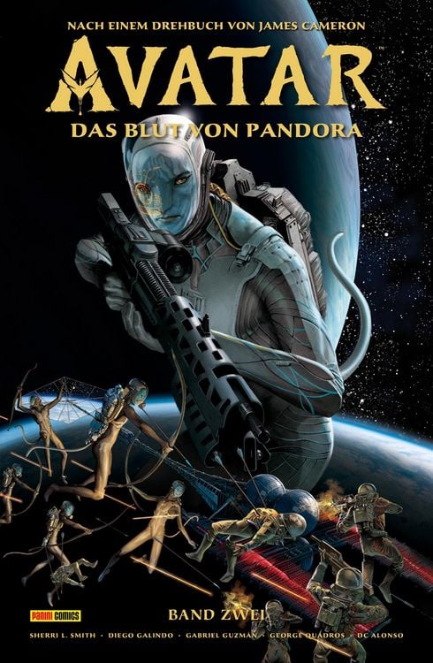 Produktbild: Avatar - Das Blut von Pandora - Band 2